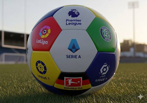 足球联赛积分榜